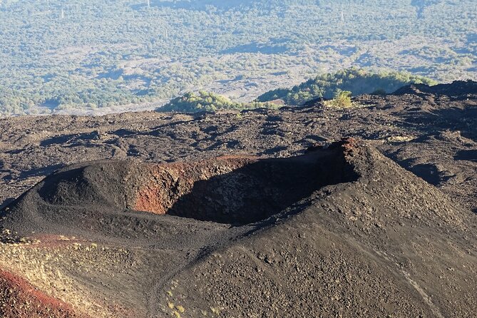 Etna excursions at sunset through ancient craters and lava flows - The Guide and Guest Experience