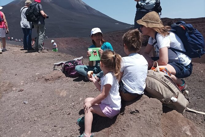 Etna Family Tour Excursion for families with children on Etna - Discover the Unique Focus on Family Education on Mount Etna