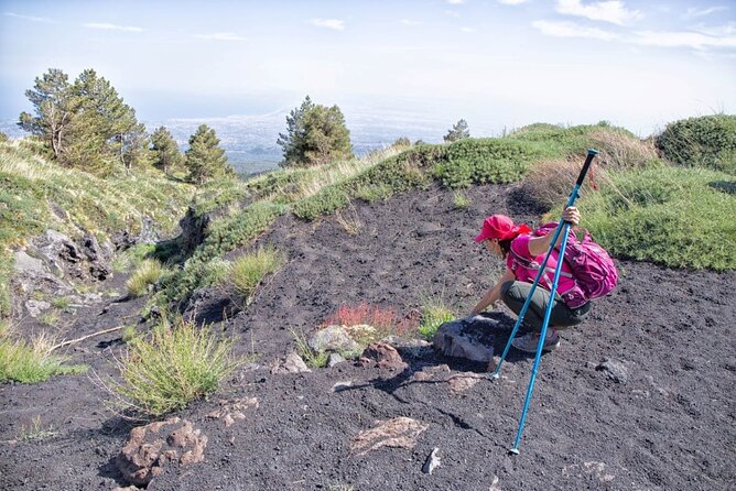 Etna Family Tour Excursion for families with children on Etna - Venturing into the Lava Cave at Grotta dei Tre Livelli