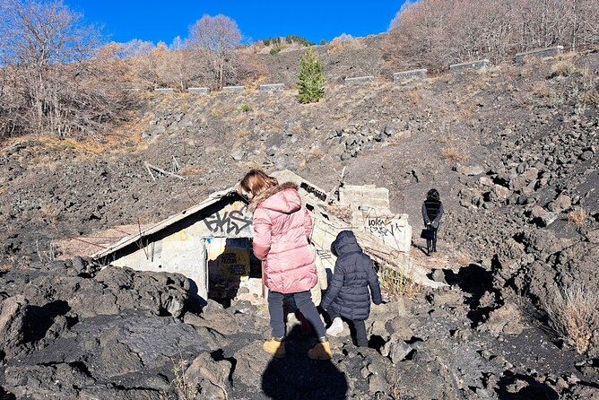 Etna Family Tour Excursion for families with children on Etna - Included Items and Equipment for a Safe Adventure