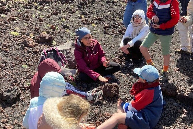 Etna Family Tour Excursion for families with children on Etna - The Experts Behind the Tour: Sicilia Family Tour by Claireinsicily
