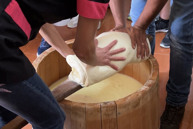 Etna Food and Wine Tour from Taormina - Hazelnut and Ricotta Delights in a Forested Farm