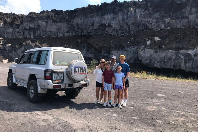 Etna guided excursion by Jeep - Experiencing the Lava Flow of 1992 at Piano dellAcqua