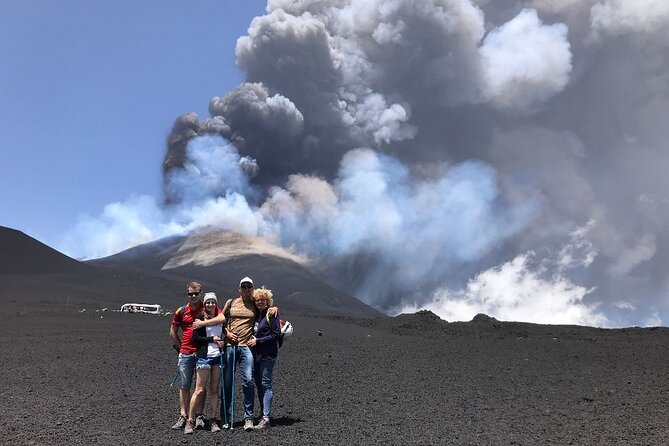 Etna guided excursion by Jeep - Walking Around the Volcano at 2000 Meters