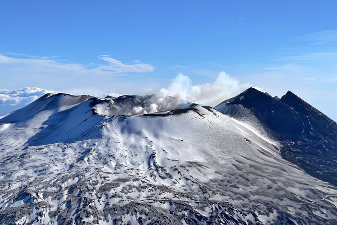 Etna Helicopter Tour - Highlights of the Scenic Flight Over Mount Etna