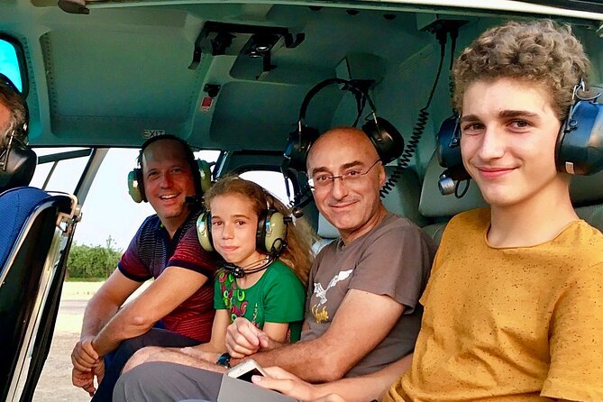 Etna Helicopter Tour - The Experience with Guides and Pilots