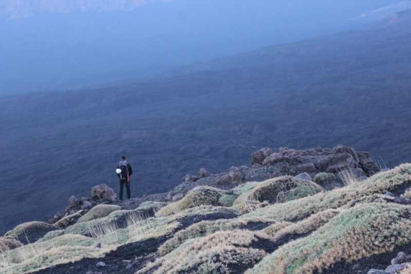 Etna: hiking to a stunning viewpoint over Valle del Bove - The Scenic Balcony Over Valle del Bove