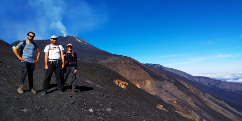 Etna: hiking to a stunning viewpoint over Valle del Bove - Exploring Old Craters and Lava Flow Rocks