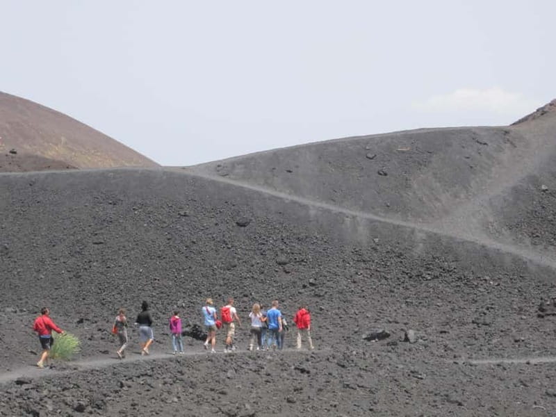 Etna: Jeep excursion and hike suitable for everyone. Free shoes and jacket - Discover Mount Etna’s Unique Craters and Lava Fields