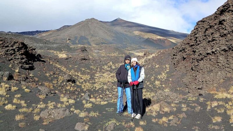 Etna Jeep Tour: Craters, Flows, Lava Caves, Etna Wine, Brunch - Key Points
