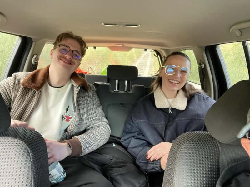 Etna Jeep Tour: Craters, Flows, Lava Caves, Etna Wine, Brunch - Entering a Lava Cave with Helmet and Torch