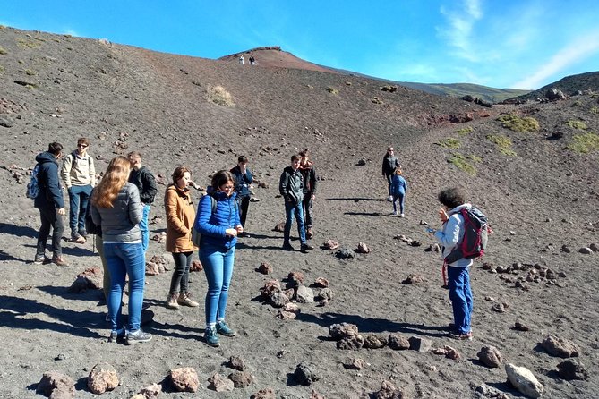 Etna Morning Tour 2000 mt. - The Expertise of Guides like Florinda and Aristide