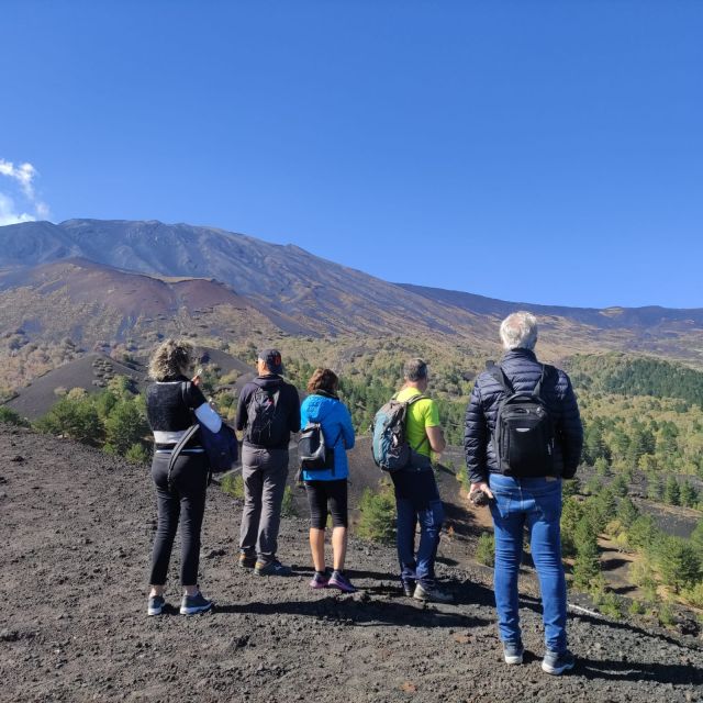 Etna Morning Tour, caves and craters - Exploring the Lava Cave