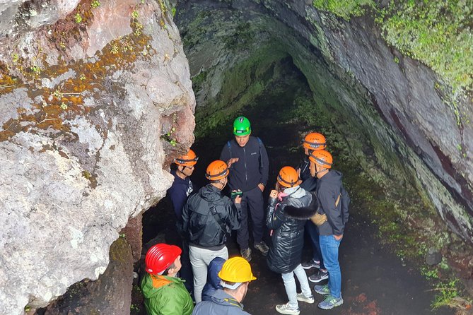 Etna Morning Trip - Exploring the Lava Cave with Helmet and Torch
