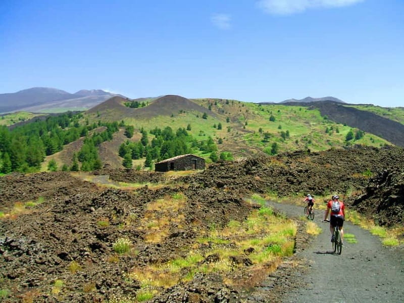 Etna: Mountain Bike or E-Bike Tour on Mount Etna - Ride Difficulty and Physical Requirements