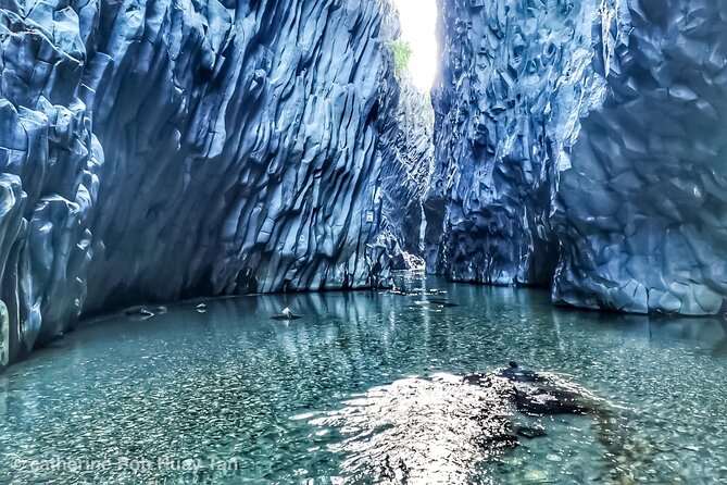Etna Nord Basic and Alcantara Gorges - Alcantara Gorges: Walking and Relaxing by the River