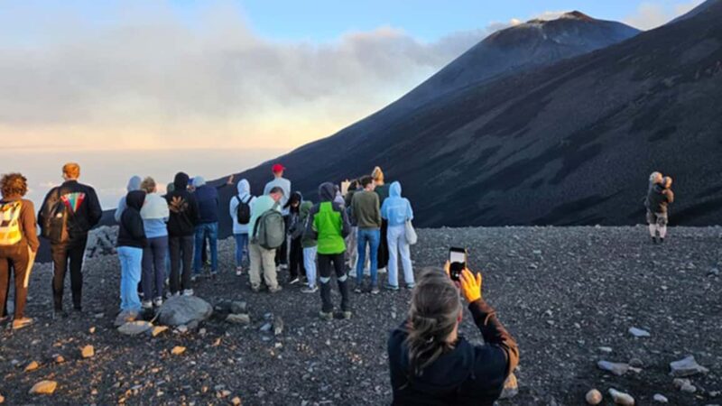 Etna Nord: Exclusive sunset tour with official provider - The Journey to Pizzi Deneri and Crater Exploration
