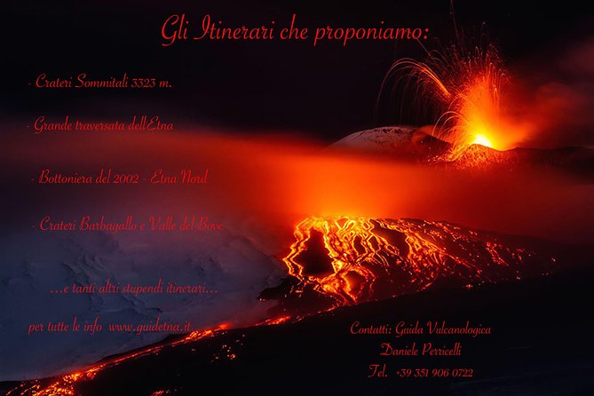 Etna North excursions departing from Piano Provenzana - Discovering the 2002 Eruption and Its Impact