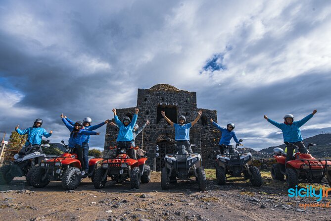 Etna Off-Road tour with Quad Bike - Exploring Mount Etna: Lava Flows and Crater Views