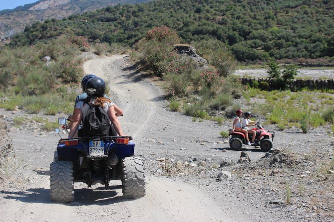 Etna Off-Road tour with Quad Bike - Off-Road Riding: Trails, Lava Fields, and Mountain Tracks