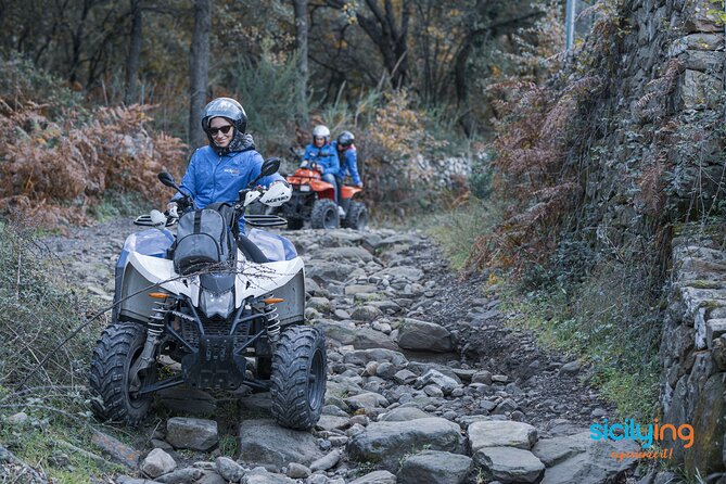 Etna Off-Road tour with Quad Bike - A Scenic Ride with Multiple Stops and Local Insights