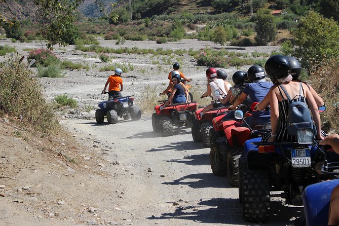 Etna Off-Road tour with Quad Bike - Practical Tips: Weather, Clothing, and Safety