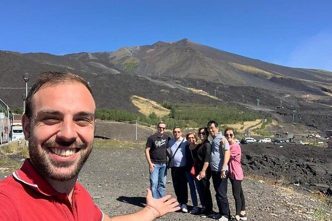Etna panoramic private tour+Wine taste&food combination(AMAZING) - The Guide: Sergio’s Passion and Knowledge