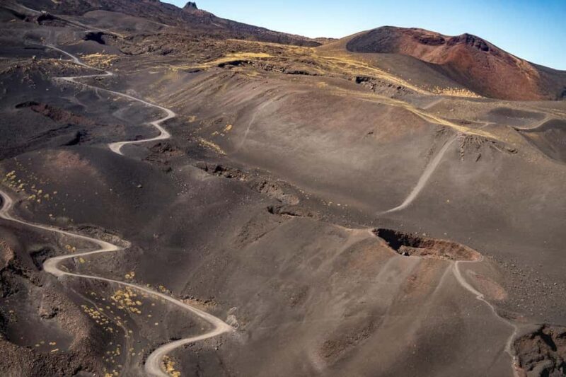 Etna: Private Helicopter Tour (Hotel Pickup Available) - Stunning Coastline Views and End of the Flight
