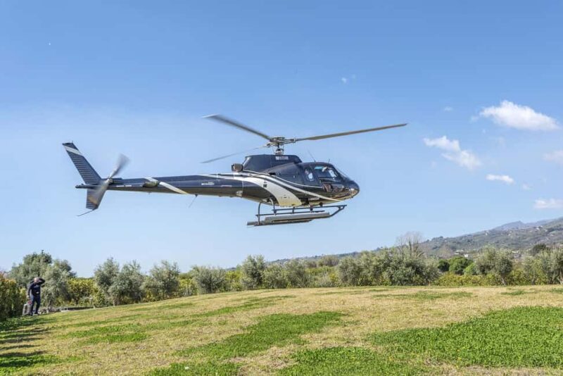 Etna: Private Helicopter Tour (Hotel Pickup Available) - Accessibility, Restrictions, and Practical Tips