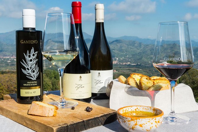 Etna Private tour from Messina Cruise Terminal + Lunch at Winery - Tasting Local Products: Honey, Liquors, and Olive Oils