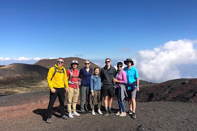 Etna private tour in 4x4 & Sicilian food farm experience - Ascend Mount Etna with Multiple Stops and Scenic Views