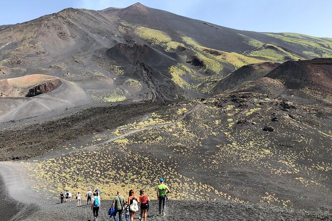 Etna private tour in 4x4 & Sicilian food farm experience - Valle del Bove: The Natural Amphitheater