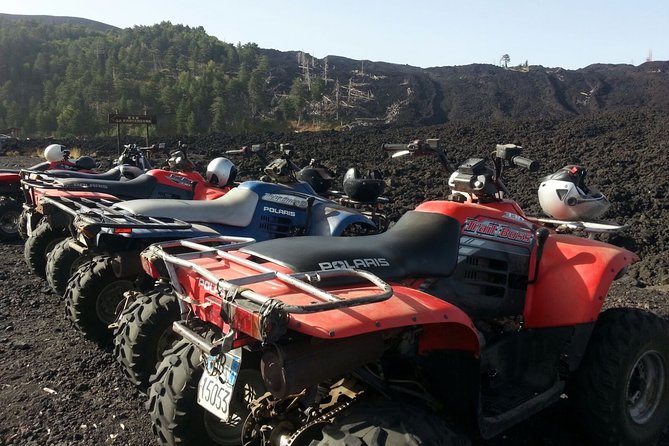 Etna Quad on the Volcano Day (ATV) - Guide Expertise and Informative Commentary