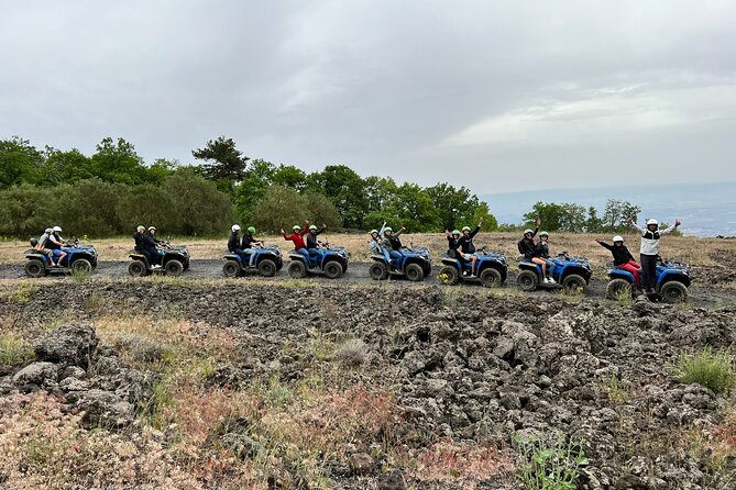 Etna Quad Tour (1 or 2 pax on a quad bike) - Discover the Excitement of the Etna Quad Tour in Sicily