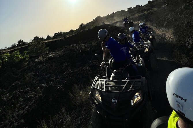 Etna Quad Tour (1 or 2 pax on a quad bike) - Key Points