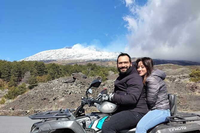 Etna Quad Tour (1 or 2 pax on a quad bike) - Visiting Volcanic and Local Architectural Sites
