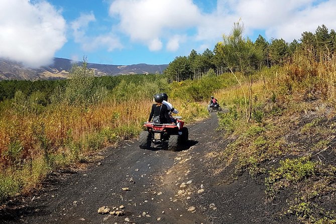 Etna quad tour - half day - Reaching 1,800 Meters and Seeing the Power of Eruptions