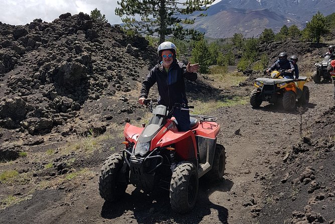 Etna quad tour - half day - Visiting Lava Caves and Tunnels on Foot