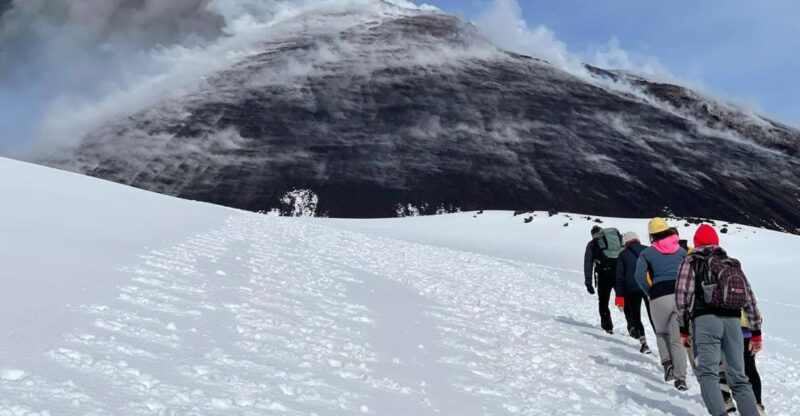 Etna South: High Altitude Winter Trek with an Alpine Guide - Exploring Mount Etna’s Snowy Landscape with a Skilled Guide