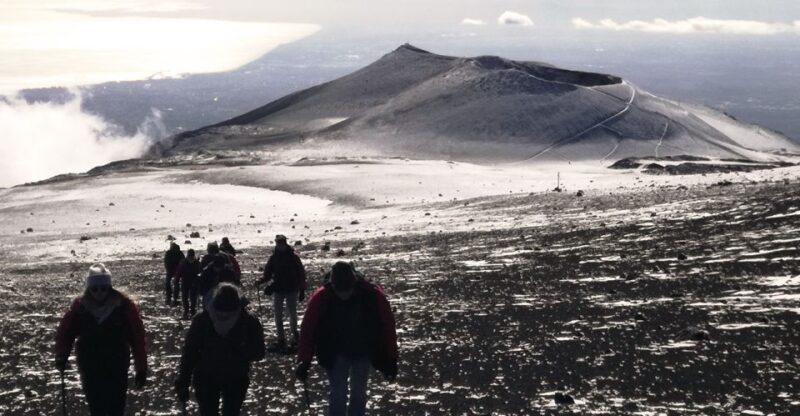 Etna South: High Altitude Winter Trek with an Alpine Guide - Navigating Snow and Ice with Top-Quality Gear