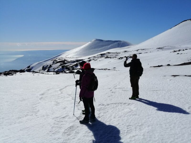 Etna South: High Altitude Winter Trek with an Alpine Guide - Review Highlights: Knowledgeable Guides and Breathtaking Views