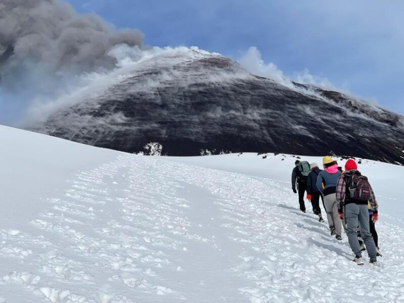 Etna South: High Altitude Winter Trek with an Alpine Guide - Final Thoughts: An Unmissable Winter Adventure on Mount Etna