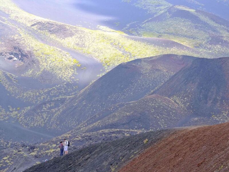 Etna Southern Slope Guided Easy Trek - Guides and Tour Experience