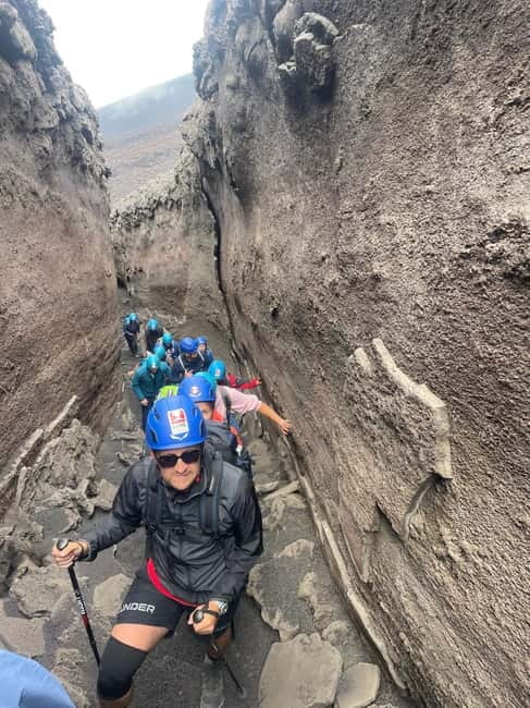 Etna: Summit Area Guided Hike from Cable Car Station - Hot Springs and Relaxation in the Summit Area