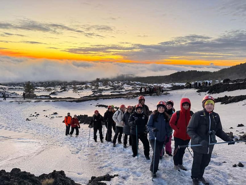 Etna Summit Crater - Visiting the Belvedere della Valle del Bove