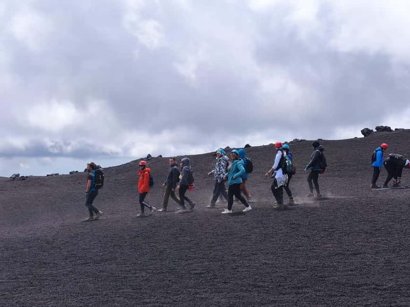 Etna Summit Craters - Key Points