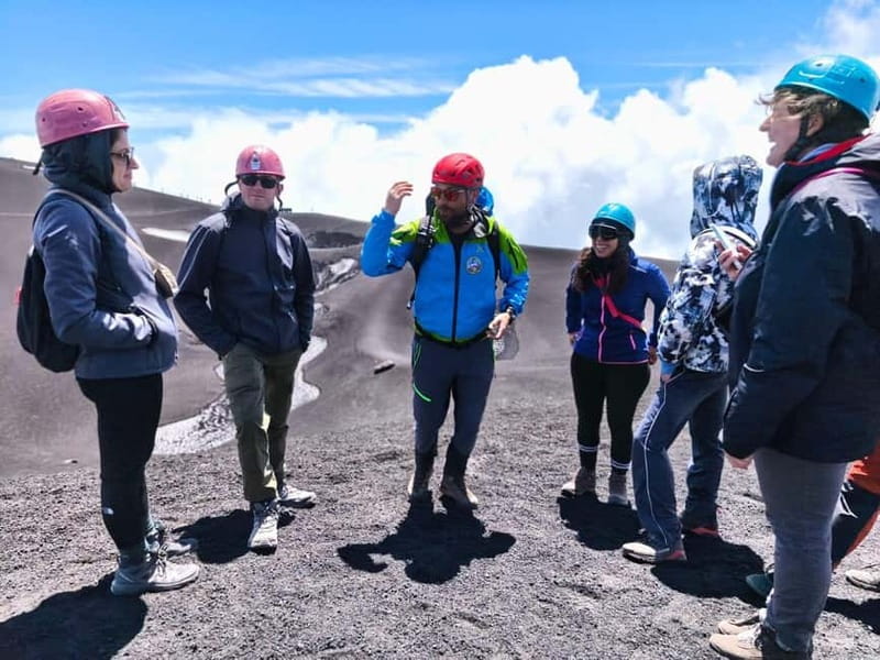 Etna Summit Craters - Returning via the Eruptive Cone of Laghetto