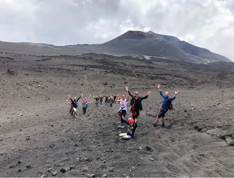 Etna Summit Craters - Logistics, Timing, and Group Size