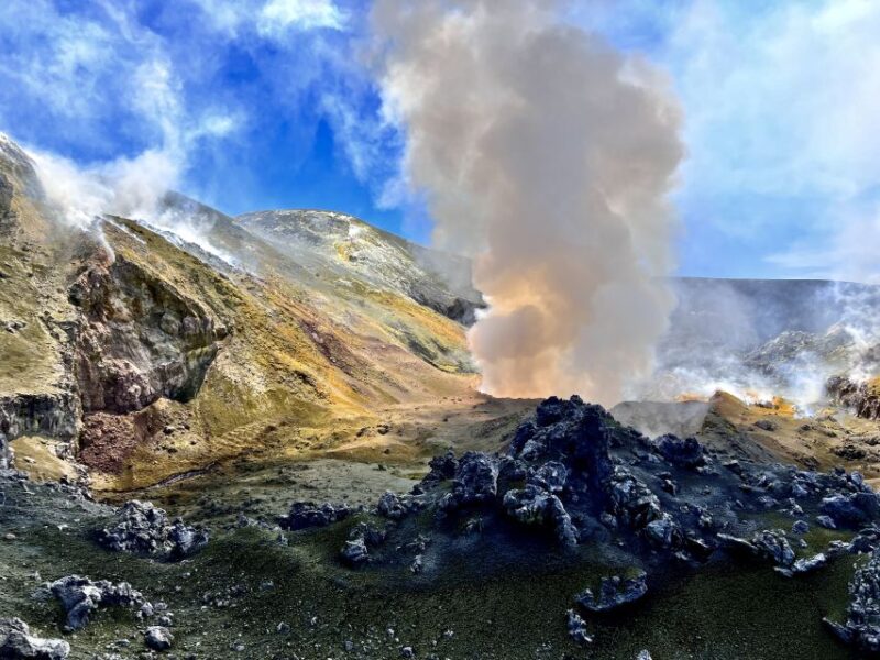 Etna Summit Craters - Explore the Magnificent Summit Craters of Mount Etna in Sicily