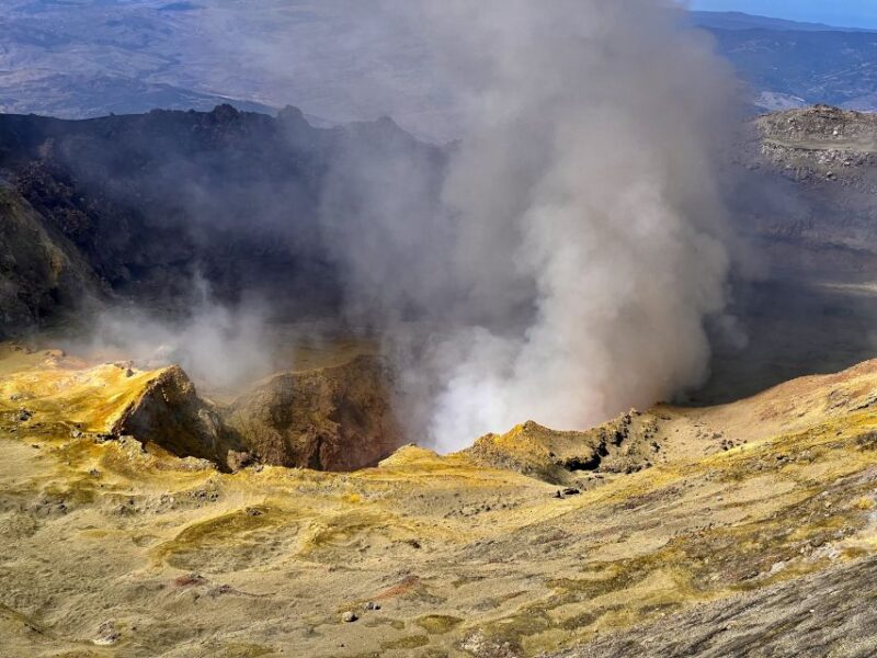 Etna Summit Craters - The Unique Chance to Witness Volcanic Activity